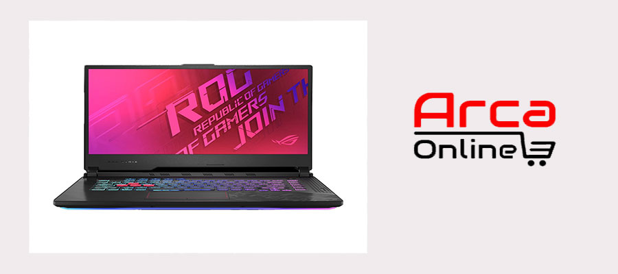 لپ تاپ ایسوس 17 اینچی ROG Strix G712LW